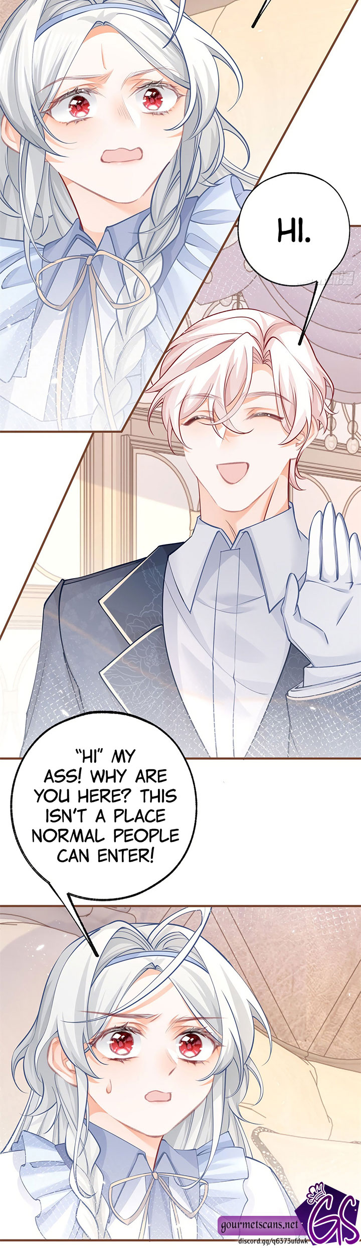 I Became the Sacrificial Princess Chapter 63 - Page 4