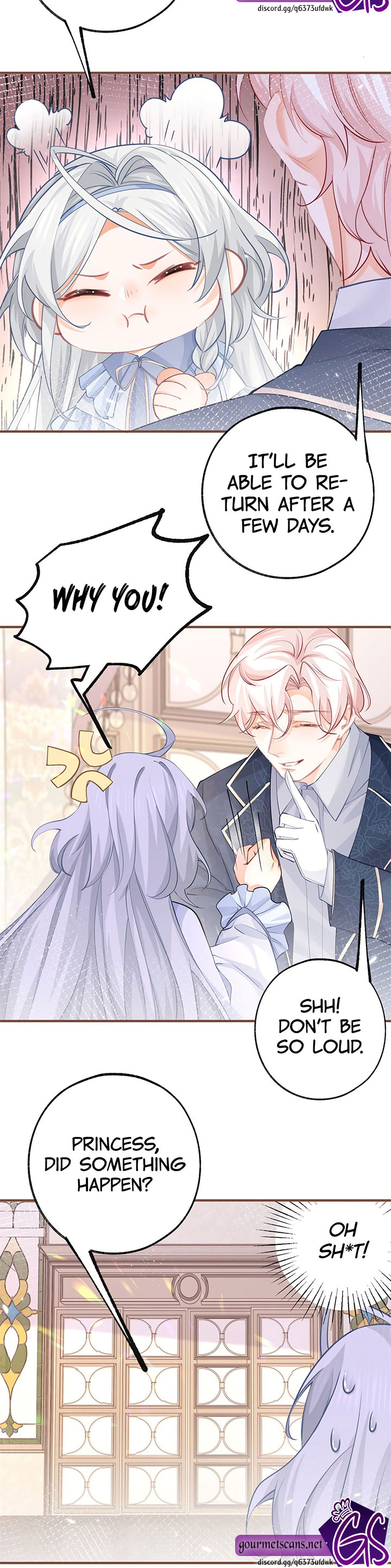 I Became the Sacrificial Princess Chapter 63 - Page 10