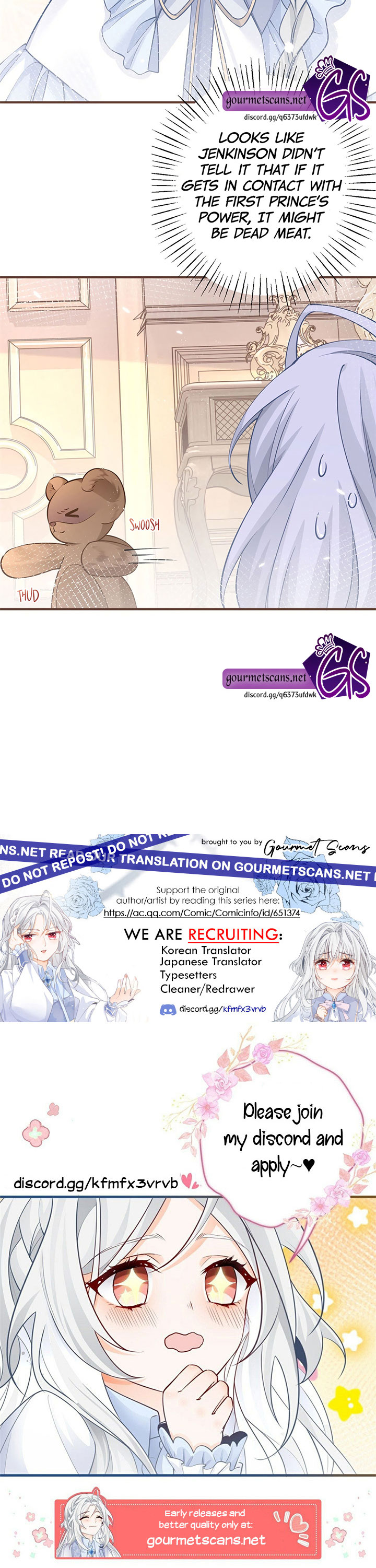 I Became the Sacrificial Princess Chapter 64 - Page 14