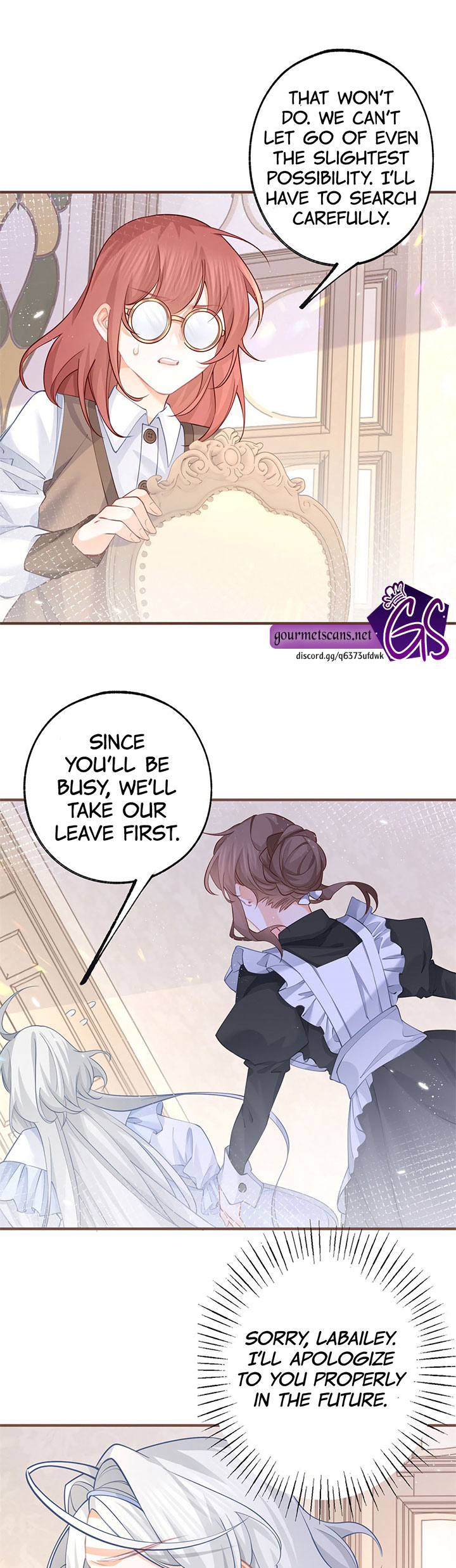 I Became the Sacrificial Princess Chapter 64 - Page 3