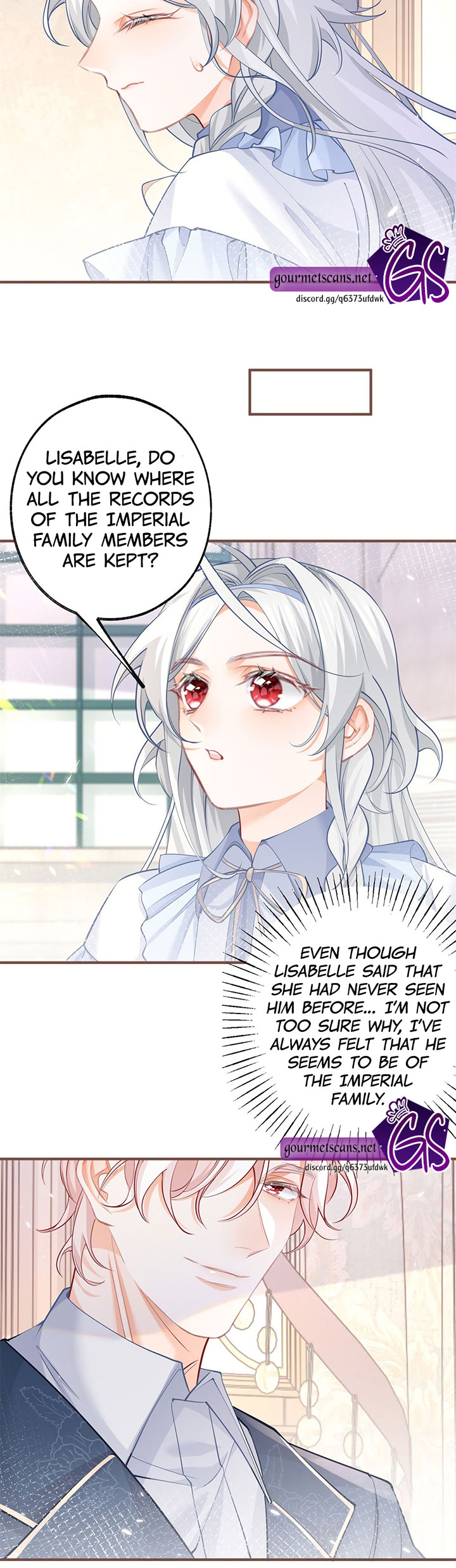 I Became the Sacrificial Princess Chapter 64 - Page 4