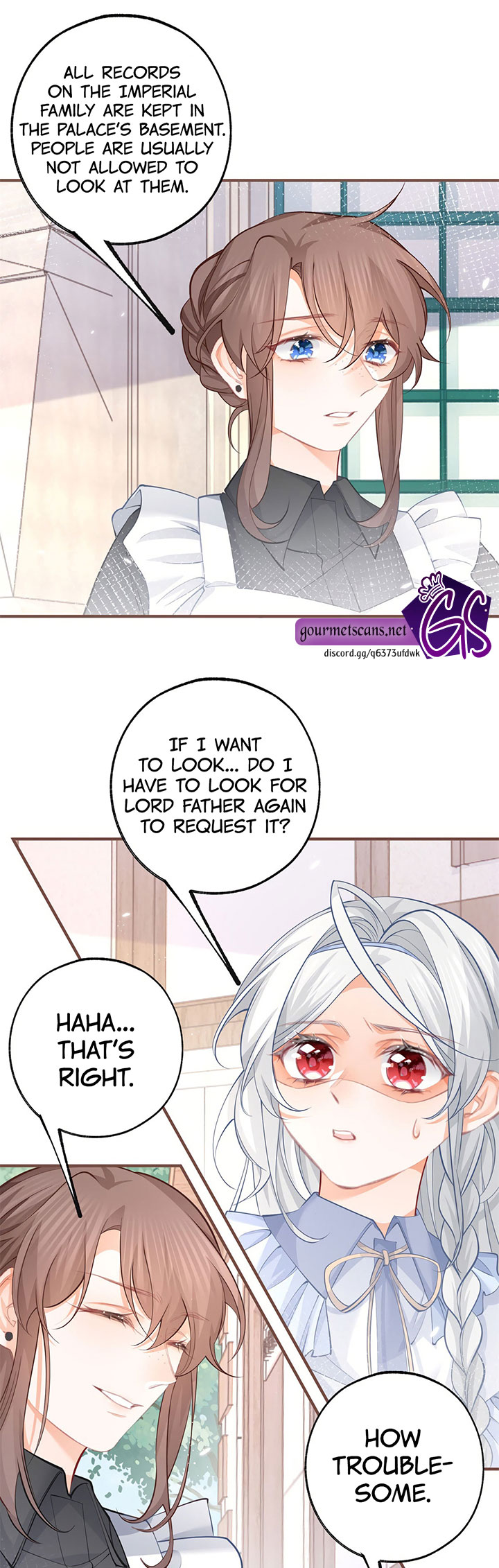 I Became the Sacrificial Princess Chapter 64 - Page 5