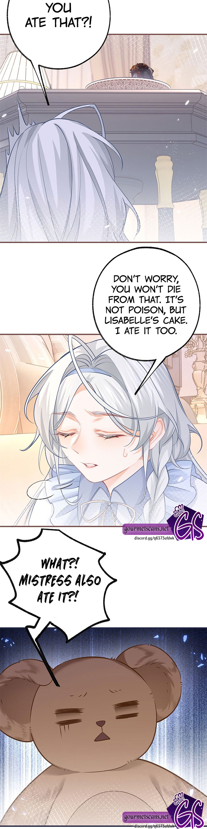 I Became the Sacrificial Princess Chapter 64 - Page 8