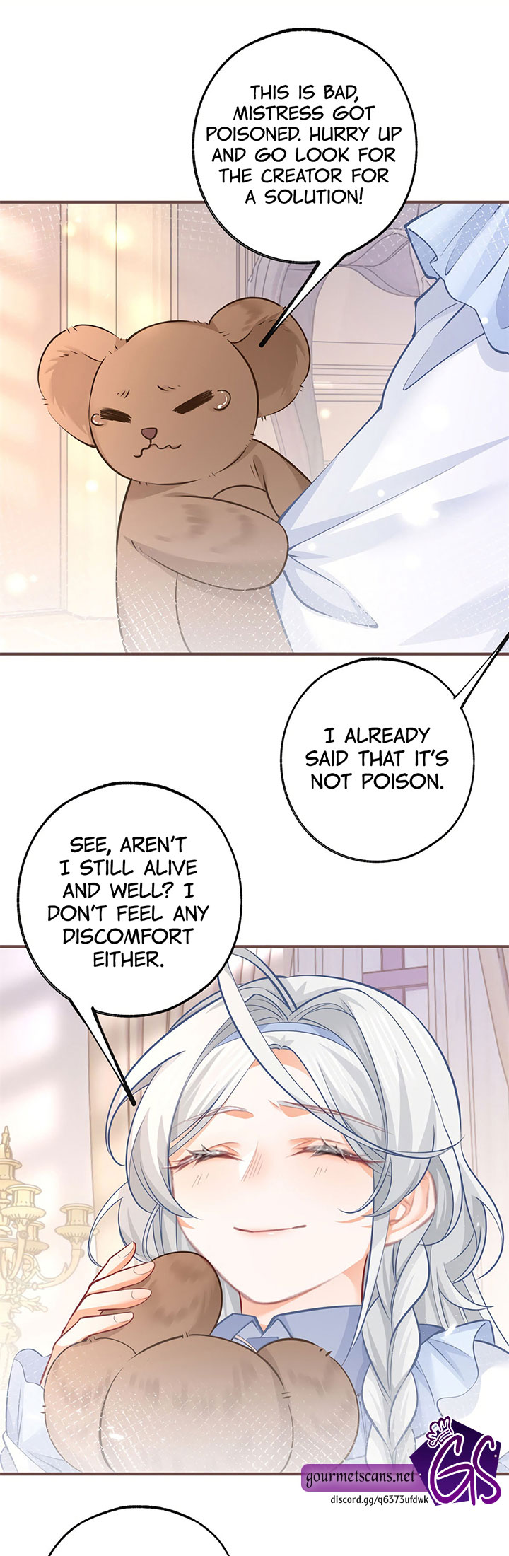 I Became the Sacrificial Princess Chapter 64 - Page 9