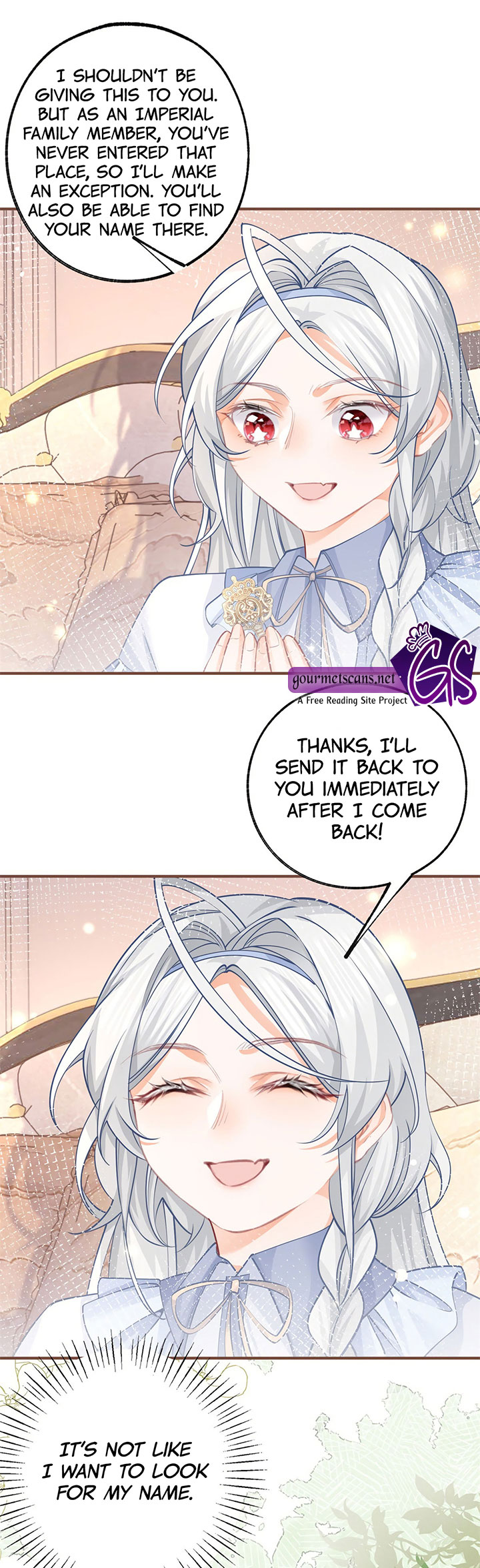 I Became the Sacrificial Princess Chapter 65 - Page 11