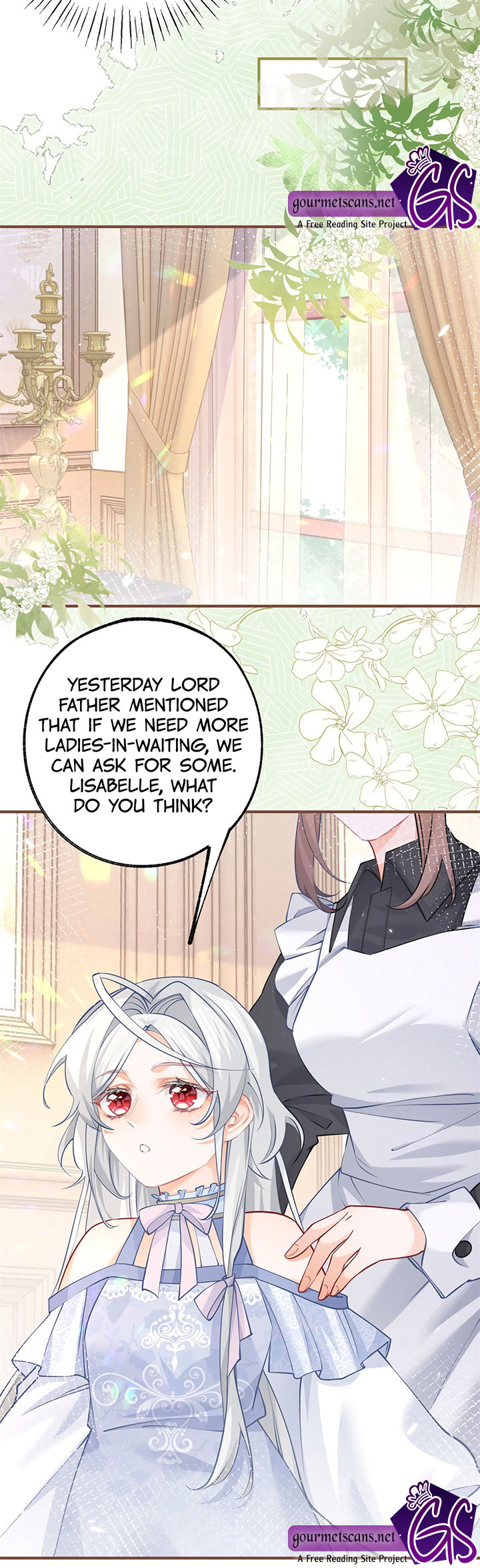 I Became the Sacrificial Princess Chapter 65 - Page 12