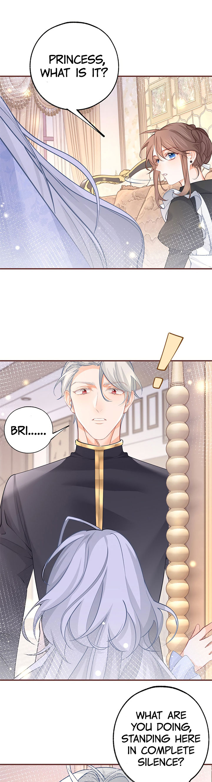 I Became the Sacrificial Princess Chapter 65 - Page 3