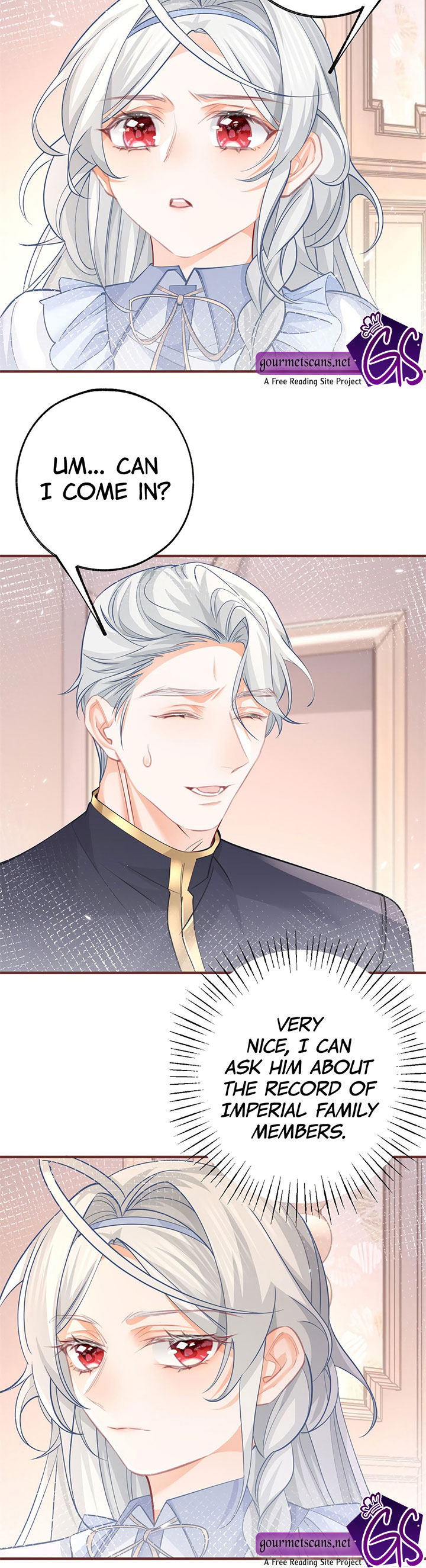 I Became the Sacrificial Princess Chapter 65 - Page 4