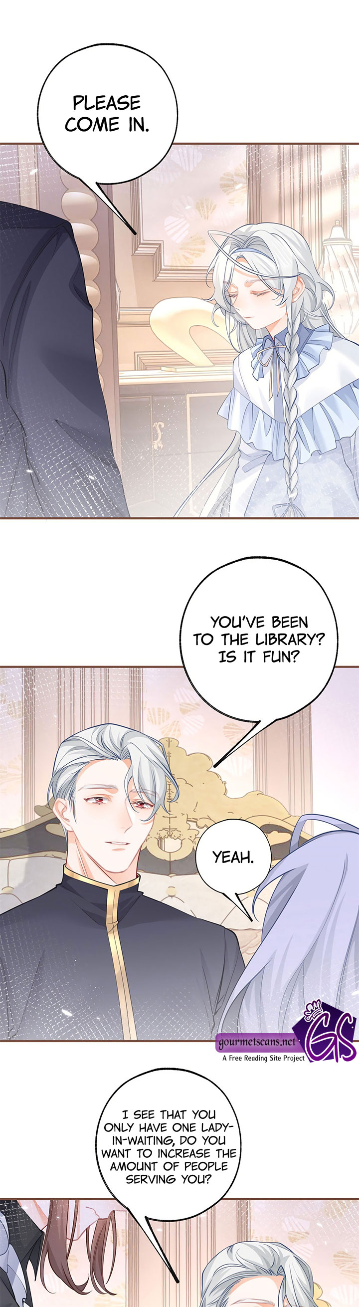 I Became the Sacrificial Princess Chapter 65 - Page 5