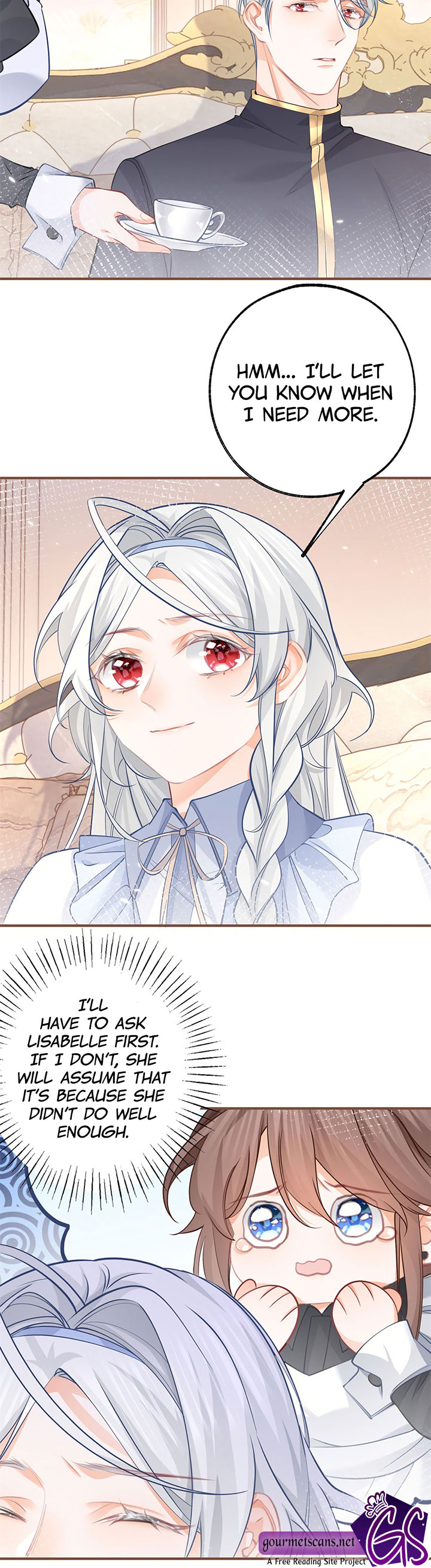 I Became the Sacrificial Princess Chapter 65 - Page 6