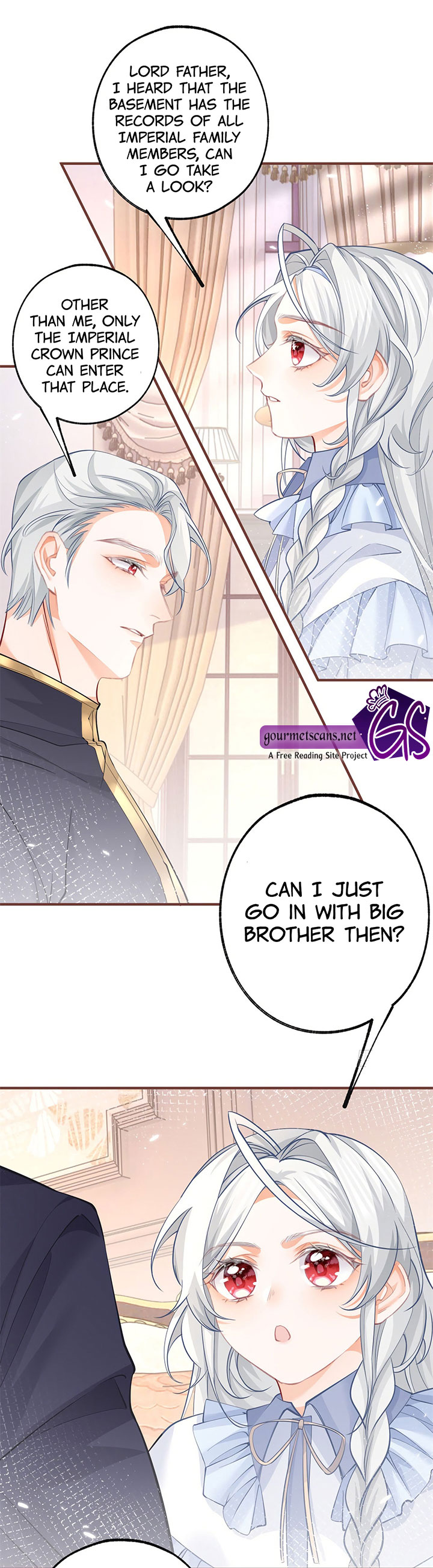 I Became the Sacrificial Princess Chapter 65 - Page 7