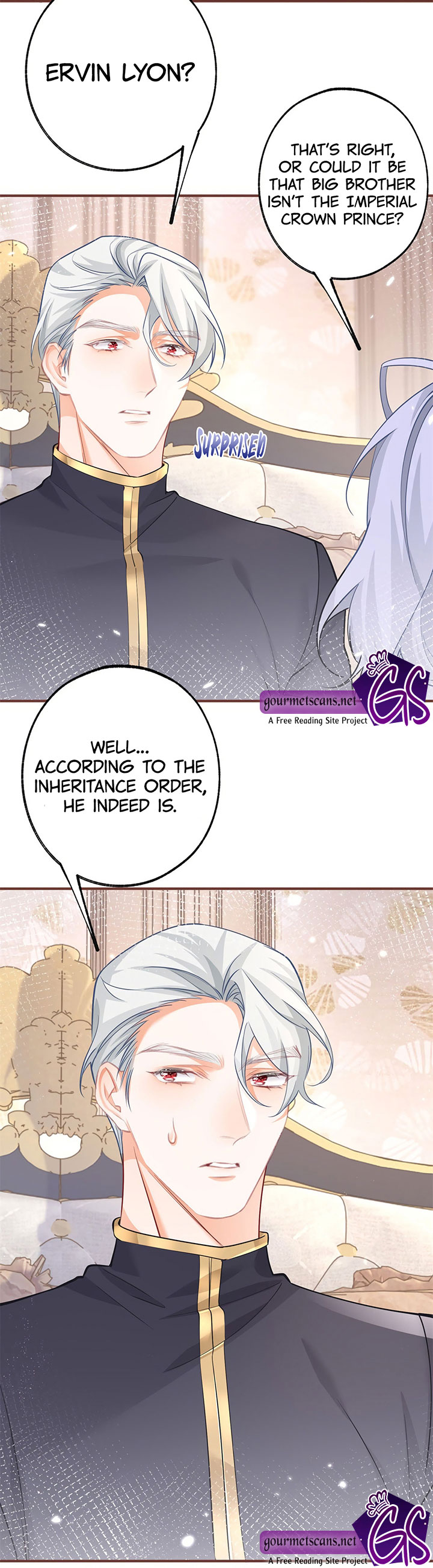 I Became the Sacrificial Princess Chapter 65 - Page 8