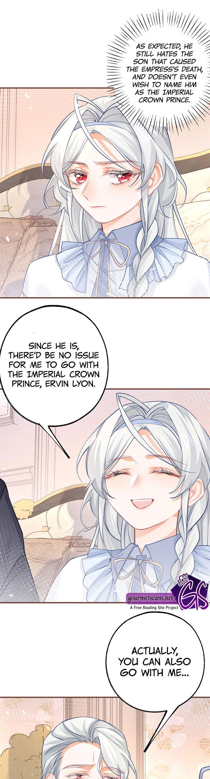 I Became the Sacrificial Princess Chapter 65 - Page 9