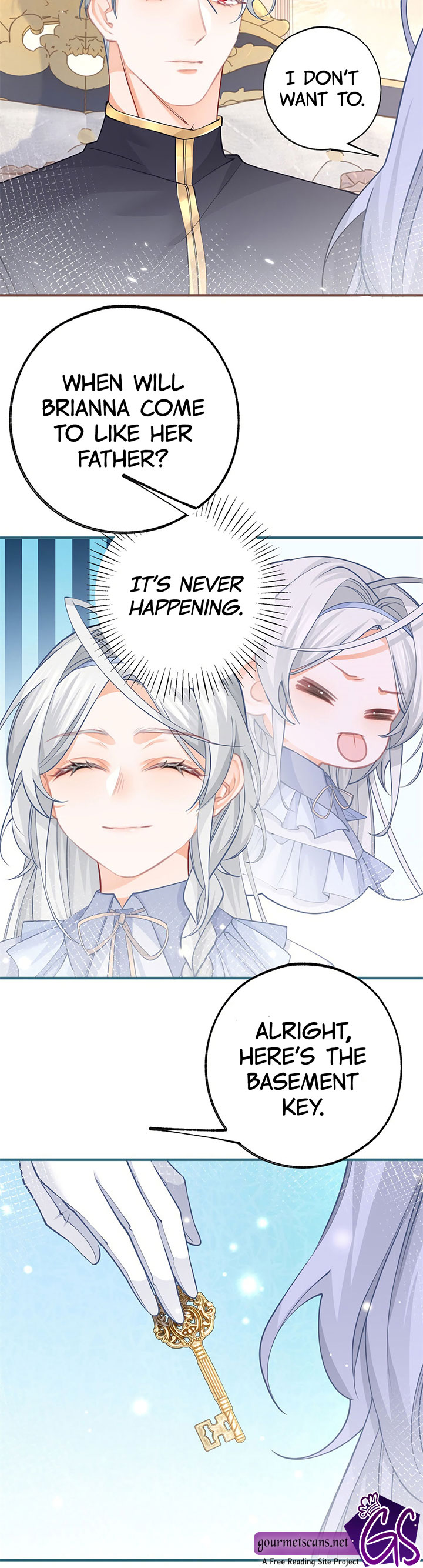 I Became the Sacrificial Princess Chapter 65 - Page 10