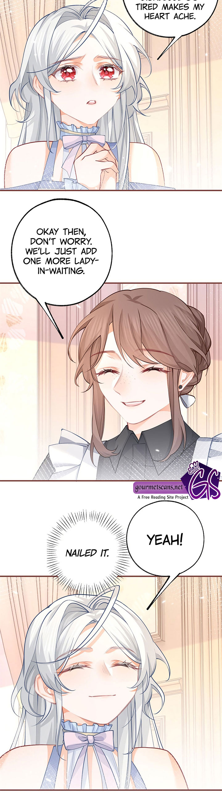 I Became the Sacrificial Princess Chapter 66 - Page 2