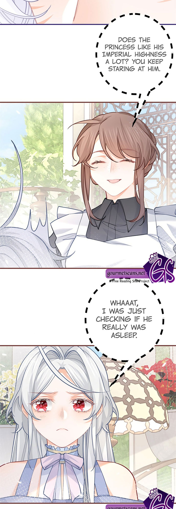 I Became the Sacrificial Princess Chapter 66 - Page 9