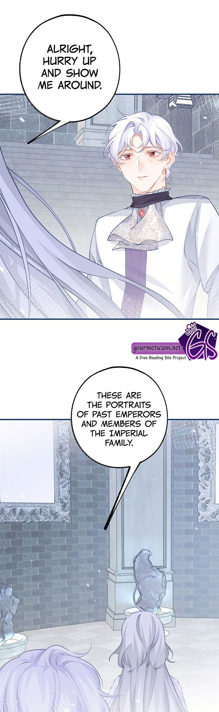 I Became the Sacrificial Princess Chapter 67 - Page 12