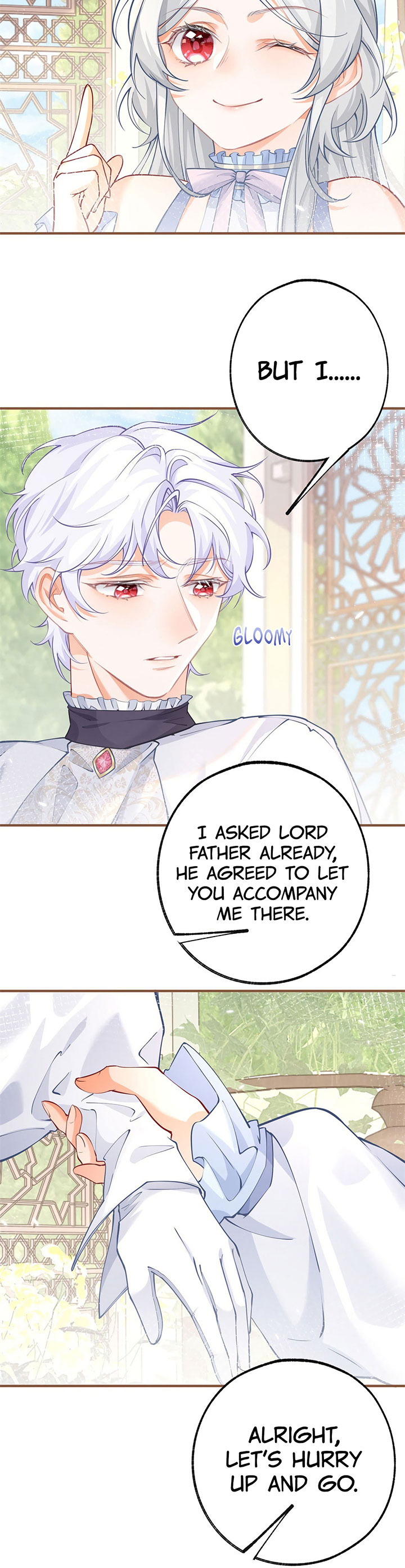 I Became the Sacrificial Princess Chapter 67 - Page 3