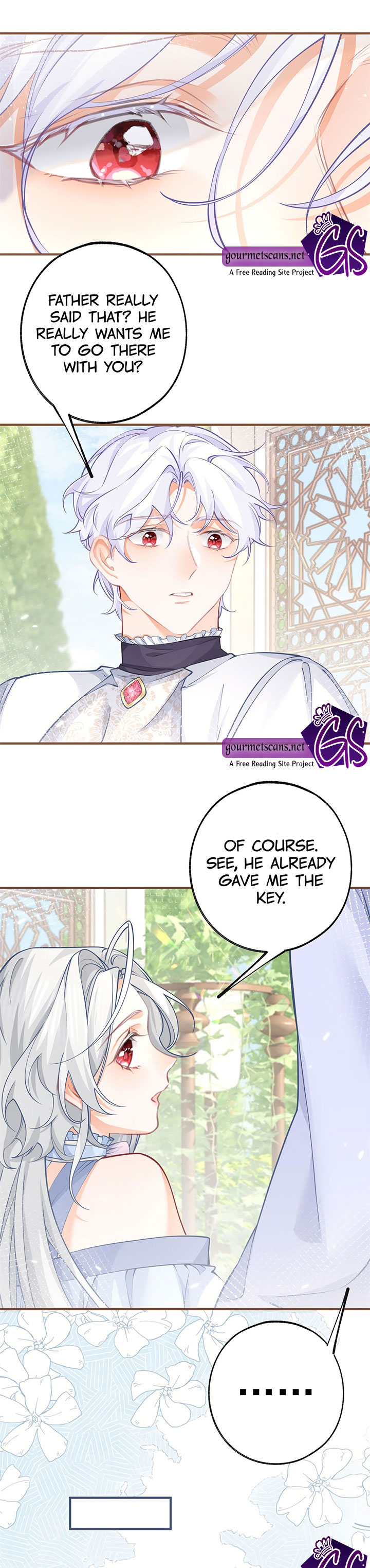 I Became the Sacrificial Princess Chapter 67 - Page 4