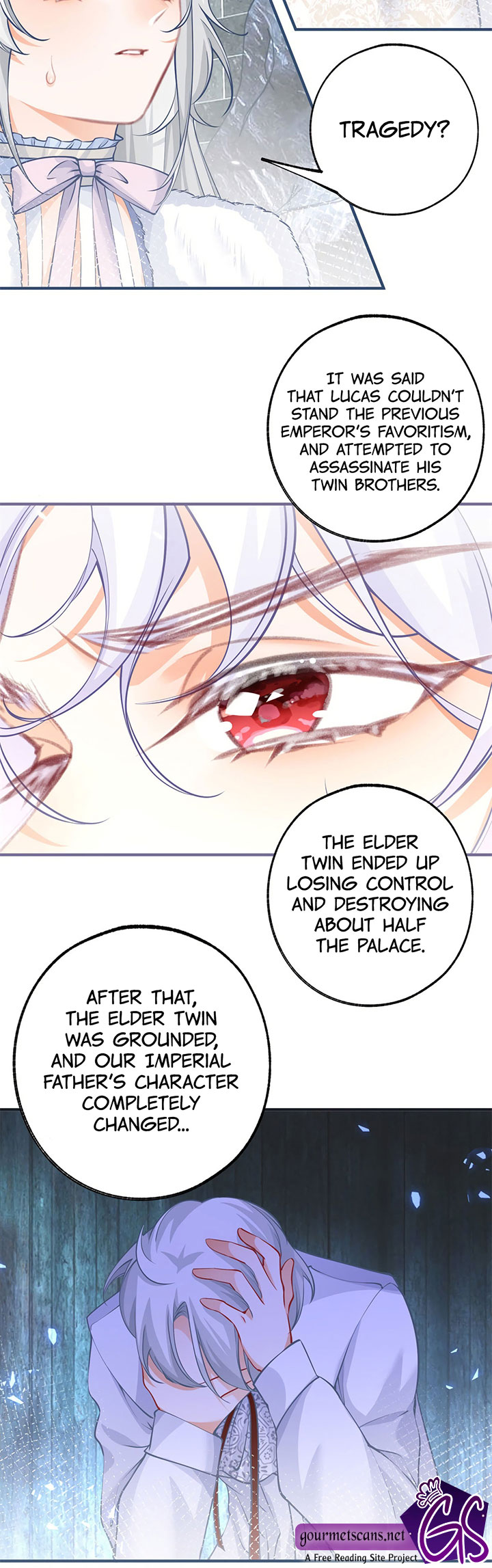 I Became the Sacrificial Princess Chapter 68 - Page 8