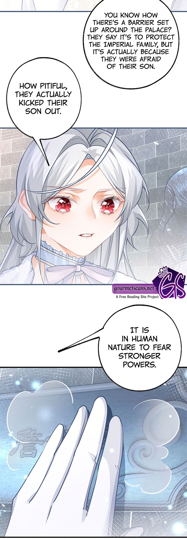 I Became the Sacrificial Princess Chapter 68 - Page 10