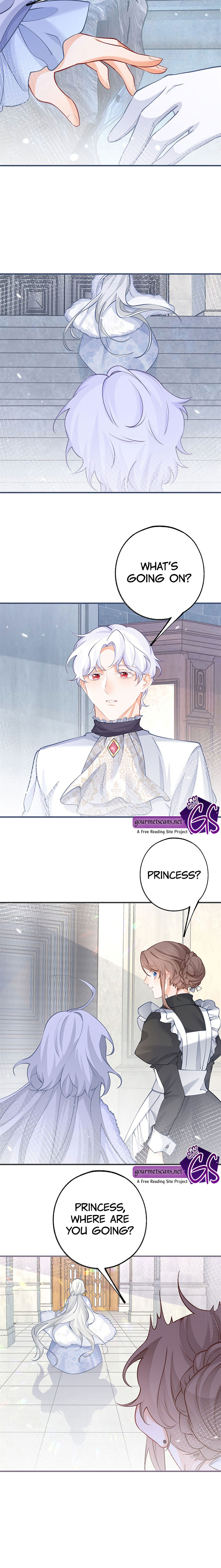 I Became the Sacrificial Princess Chapter 69 - Page 2