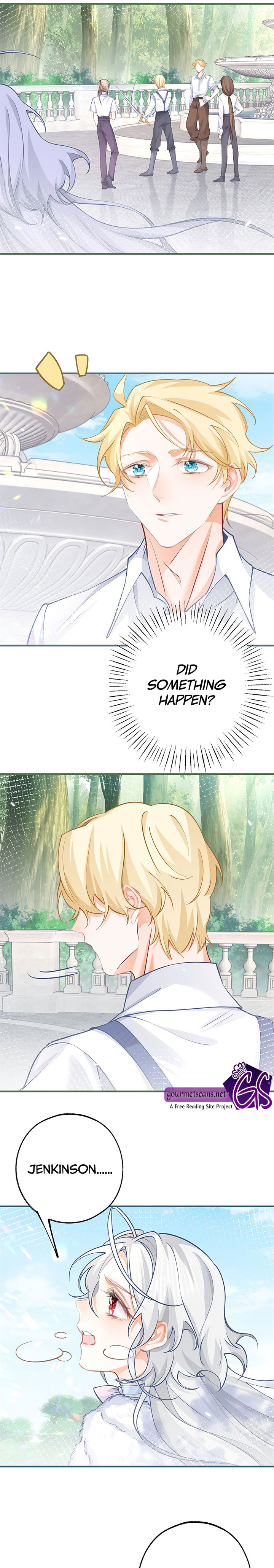 I Became the Sacrificial Princess Chapter 69 - Page 3