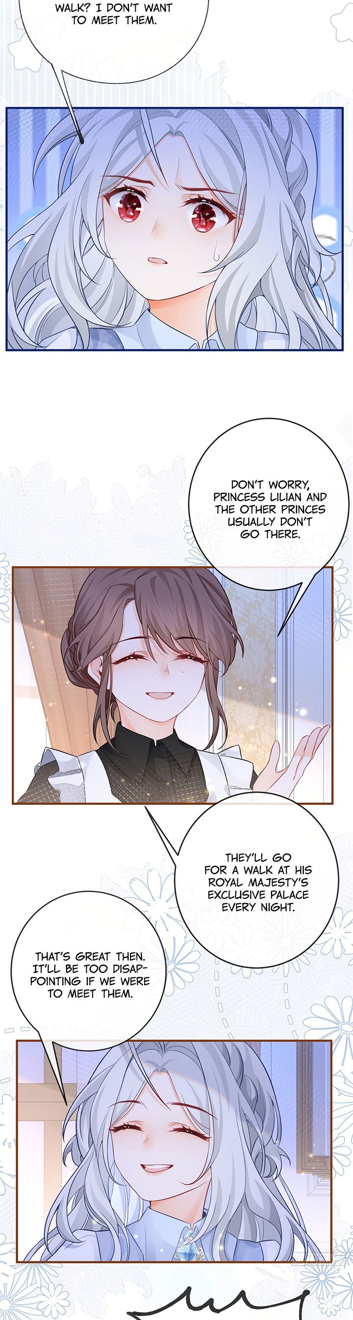 I Became the Sacrificial Princess Chapter 7 - Page 3