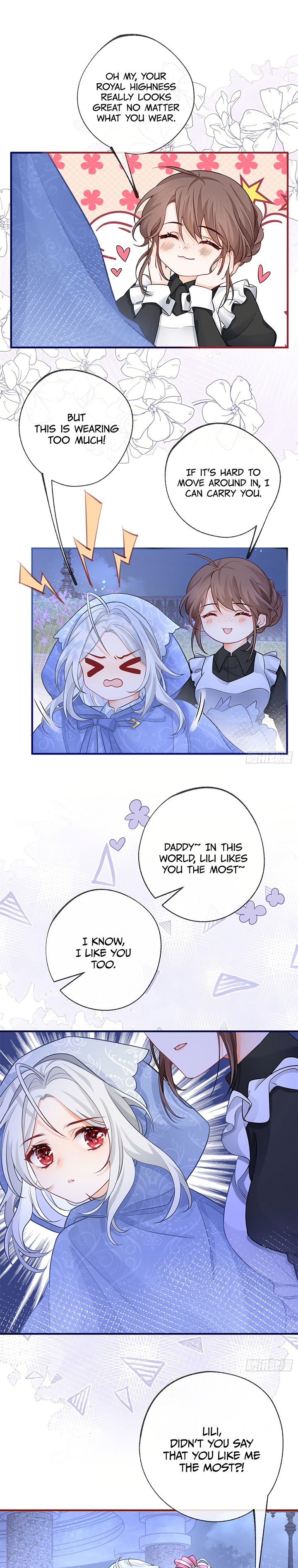 I Became the Sacrificial Princess Chapter 7 - Page 5