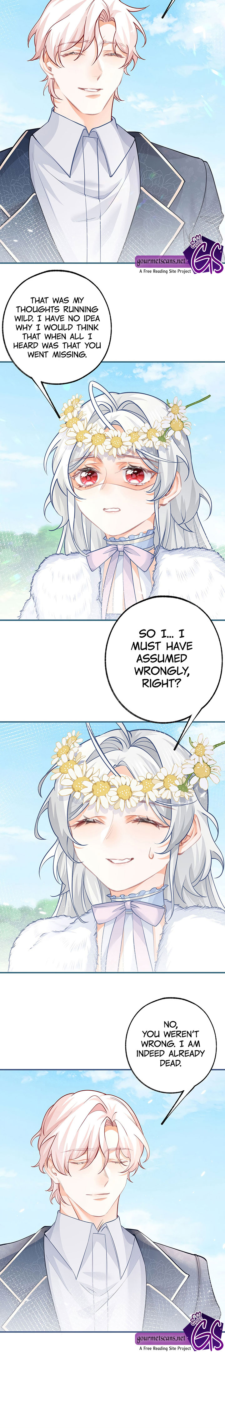 I Became the Sacrificial Princess Chapter 70 - Page 2
