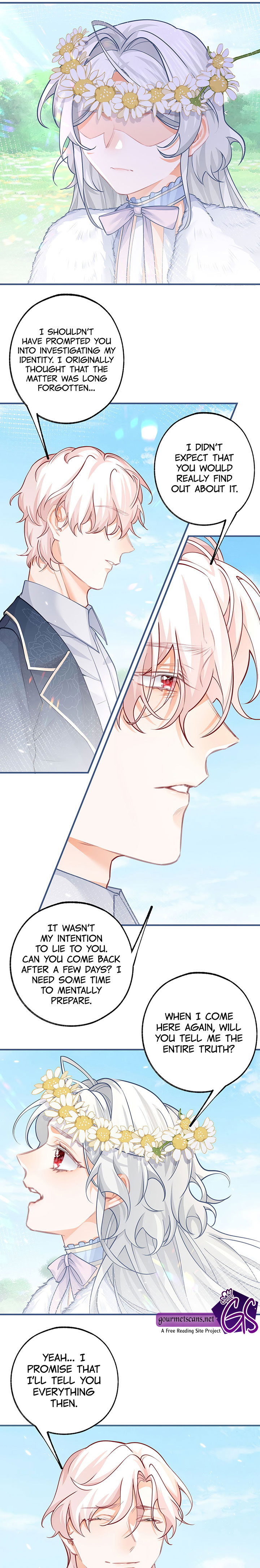 I Became the Sacrificial Princess Chapter 70 - Page 3