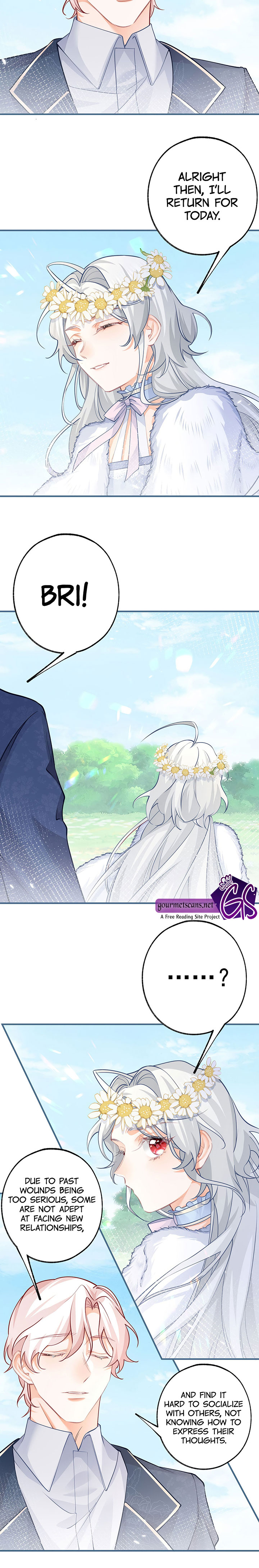 I Became the Sacrificial Princess Chapter 70 - Page 4