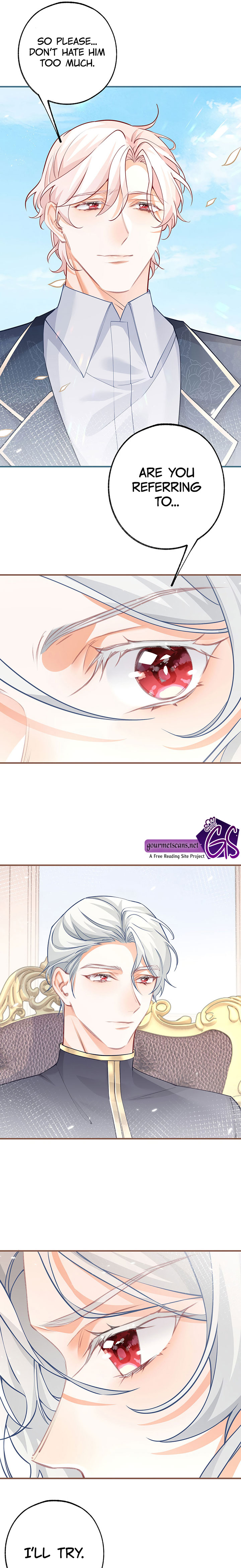 I Became the Sacrificial Princess Chapter 70 - Page 5