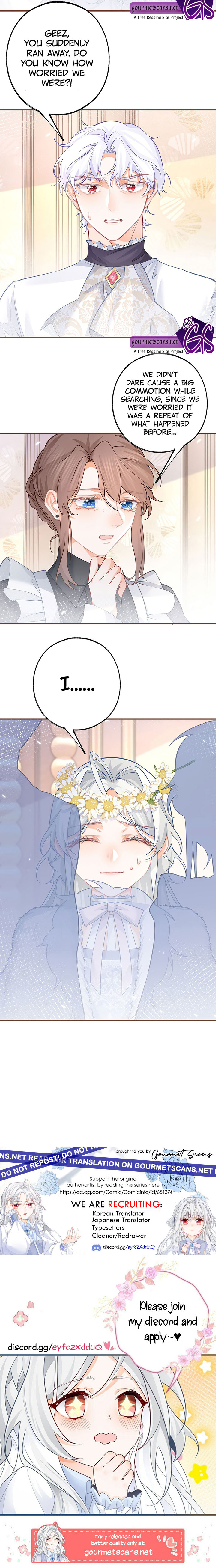 I Became the Sacrificial Princess Chapter 70 - Page 8