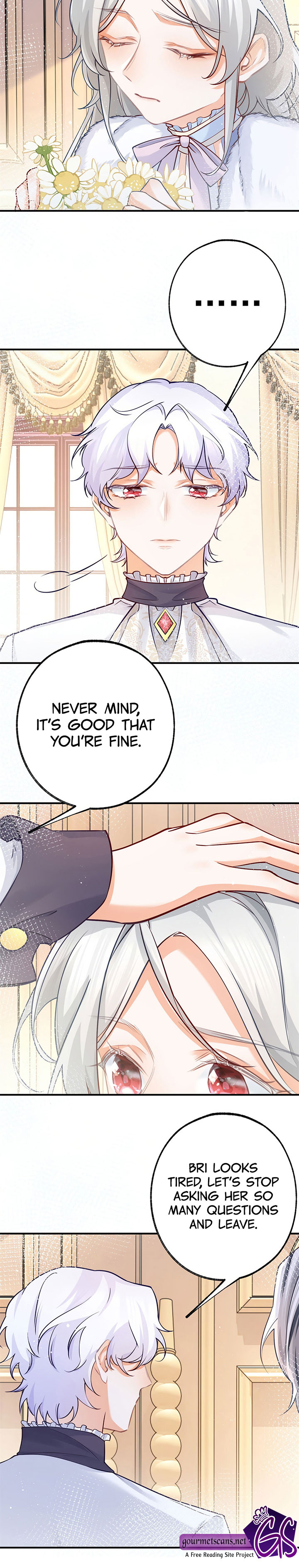 I Became the Sacrificial Princess Chapter 71 - Page 2