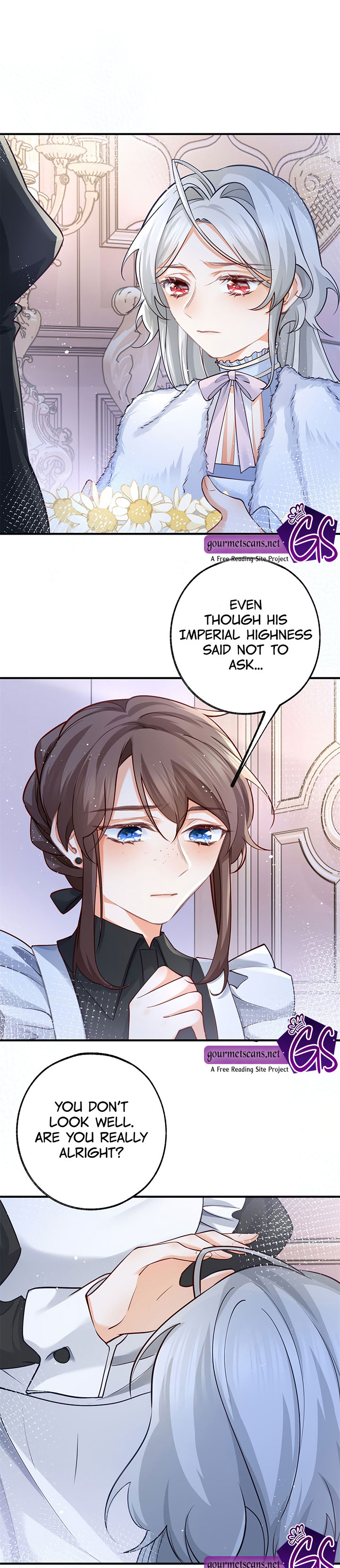 I Became the Sacrificial Princess Chapter 71 - Page 3