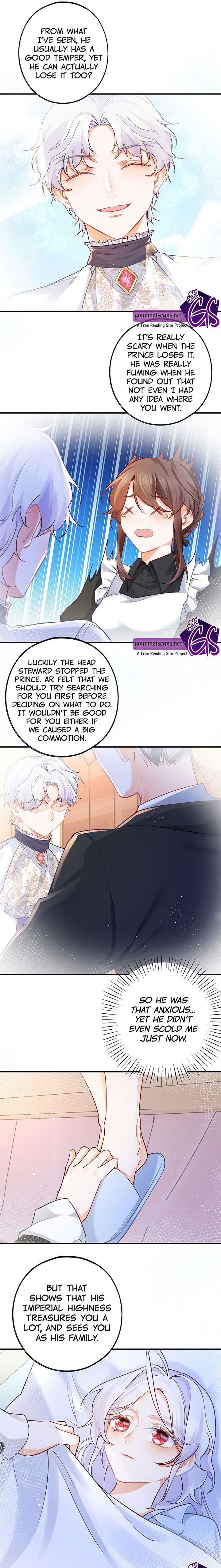 I Became the Sacrificial Princess Chapter 71 - Page 7