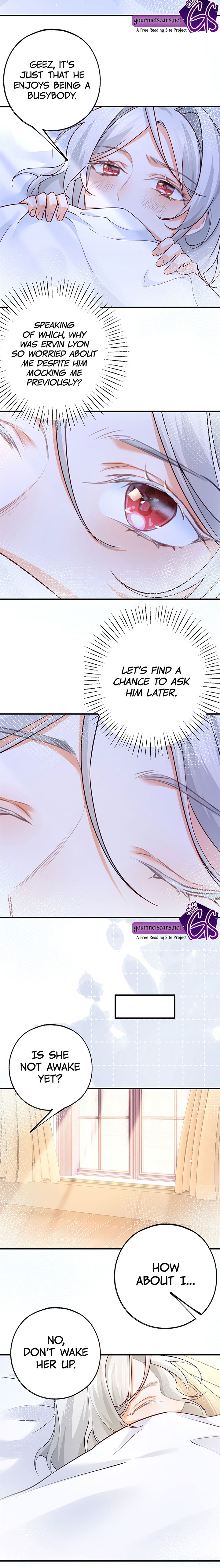 I Became the Sacrificial Princess Chapter 71 - Page 8