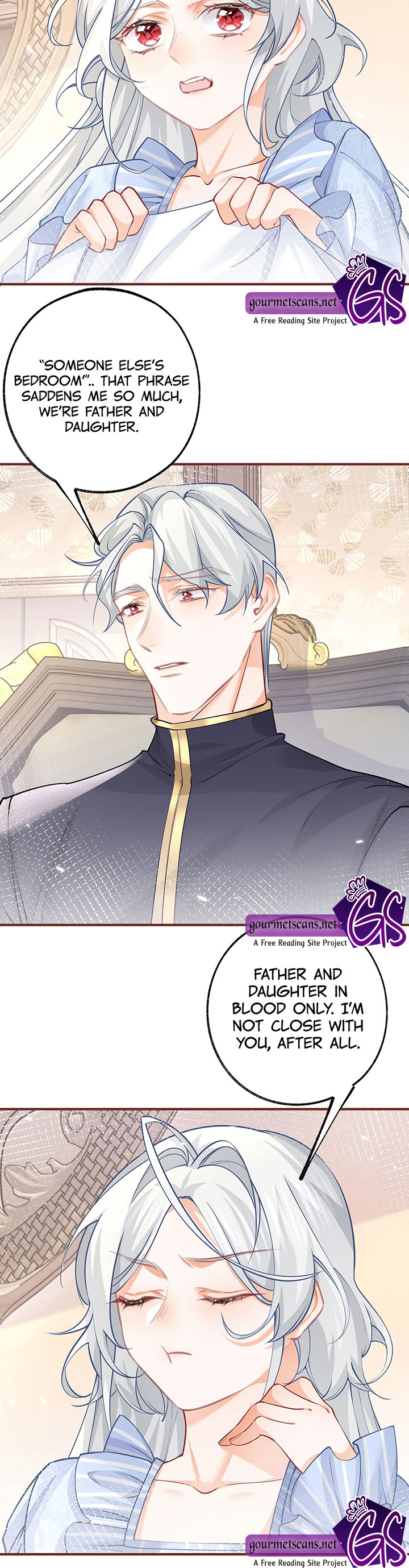 I Became the Sacrificial Princess Chapter 72 - Page 2