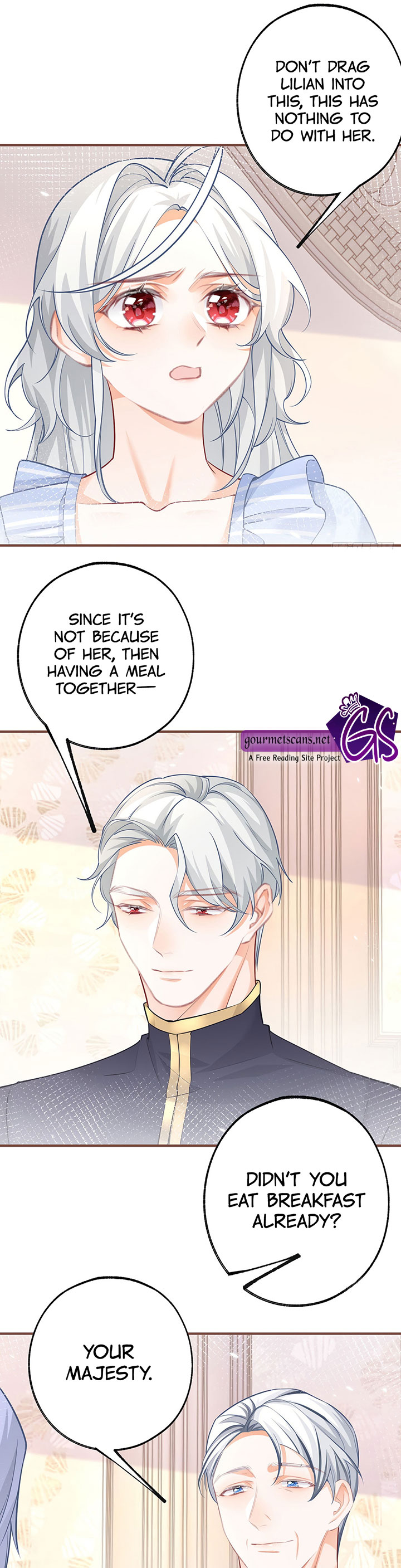 I Became the Sacrificial Princess Chapter 72 - Page 11