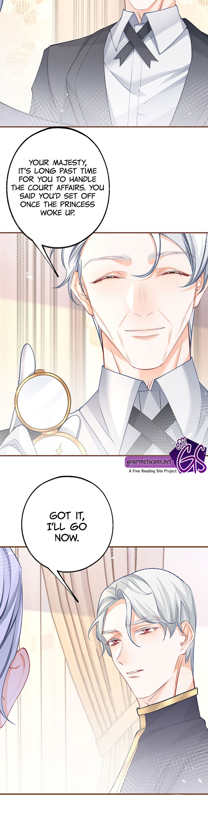 I Became the Sacrificial Princess Chapter 72 - Page 12