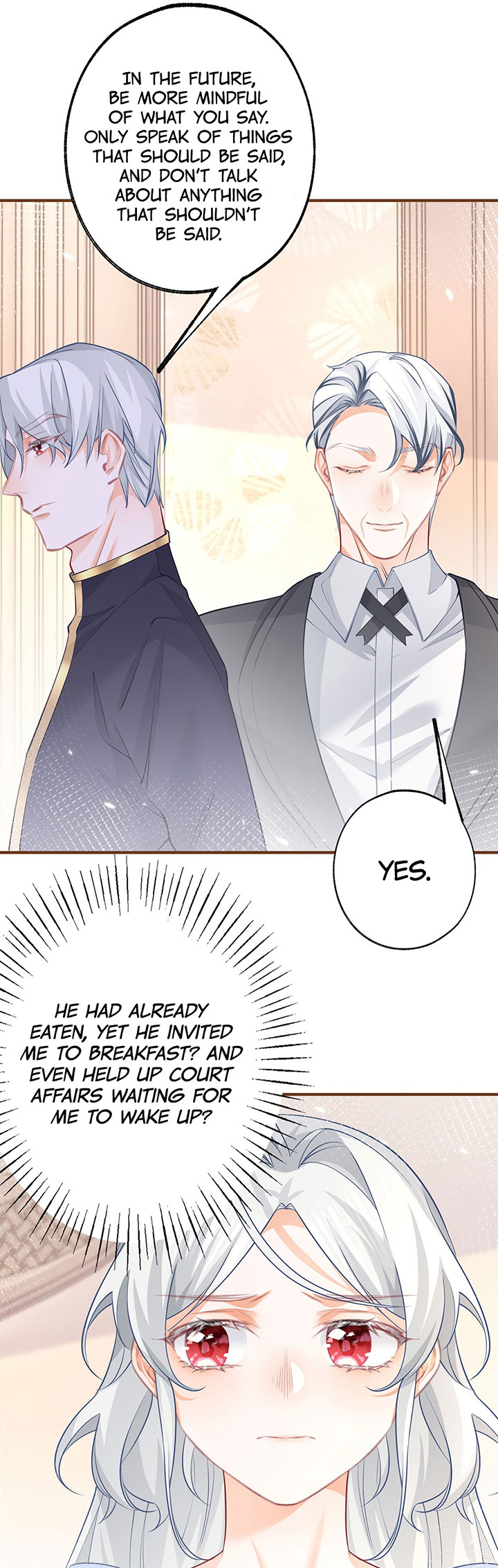 I Became the Sacrificial Princess Chapter 72 - Page 13