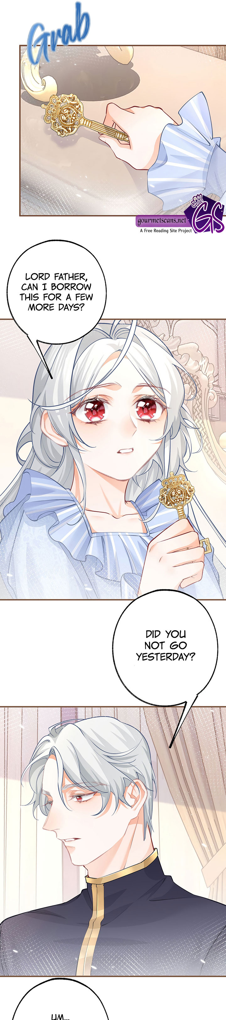 I Became the Sacrificial Princess Chapter 72 - Page 5