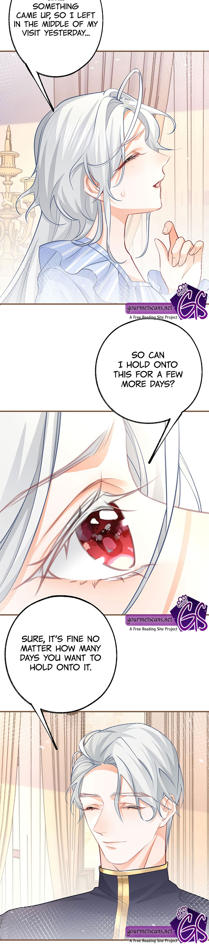 I Became the Sacrificial Princess Chapter 72 - Page 6