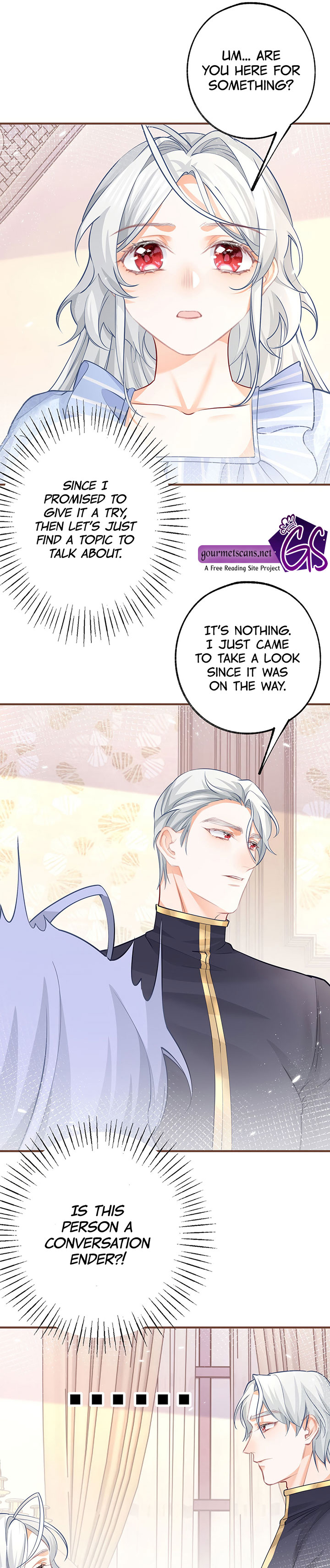 I Became the Sacrificial Princess Chapter 72 - Page 9