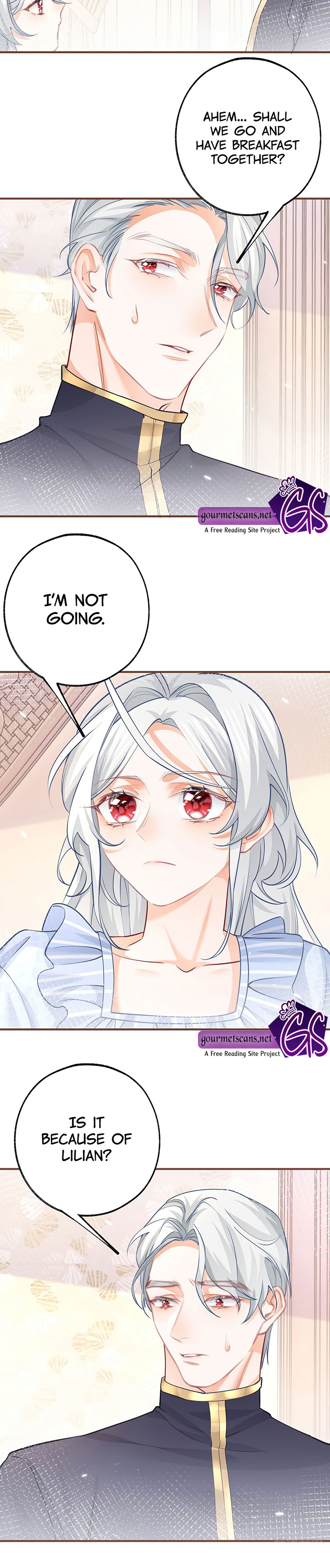 I Became the Sacrificial Princess Chapter 72 - Page 10
