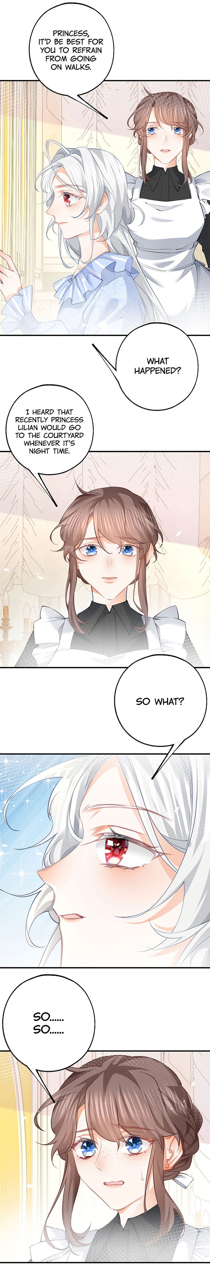 I Became the Sacrificial Princess Chapter 74 - Page 3