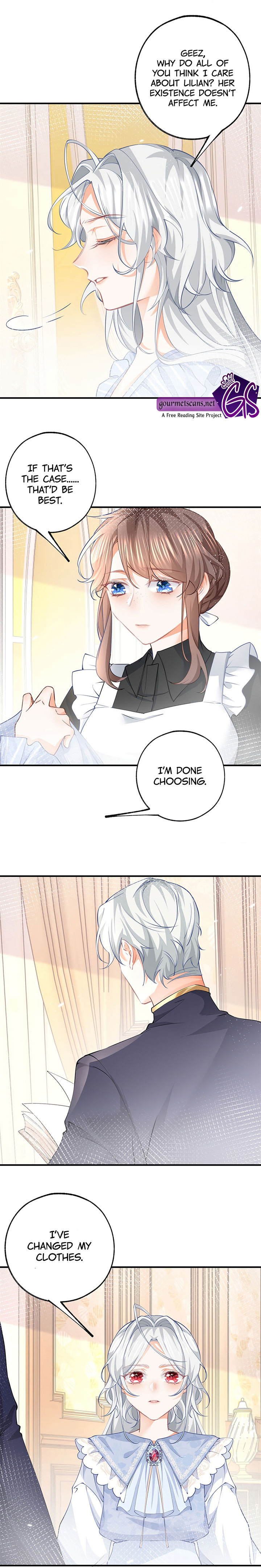 I Became the Sacrificial Princess Chapter 74 - Page 4