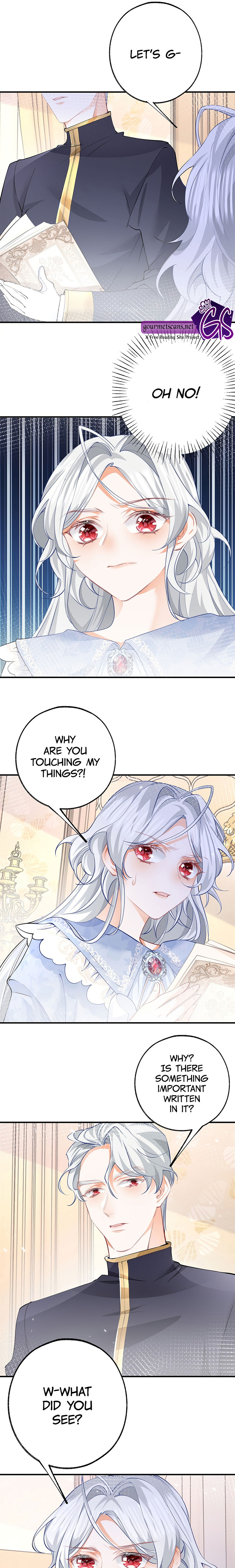 I Became the Sacrificial Princess Chapter 74 - Page 5