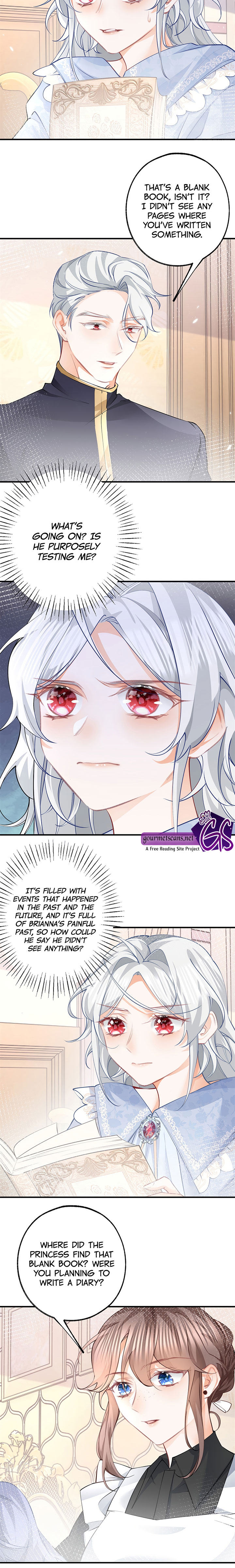 I Became the Sacrificial Princess Chapter 74 - Page 6
